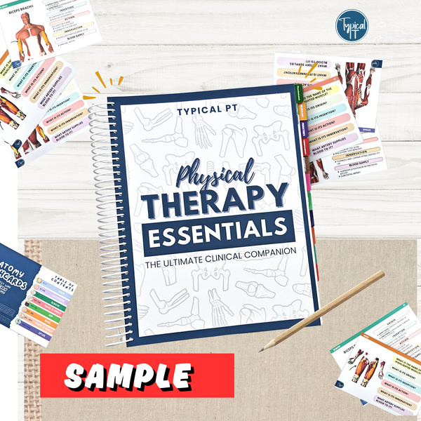 Free Physical Therapy Essentials Book