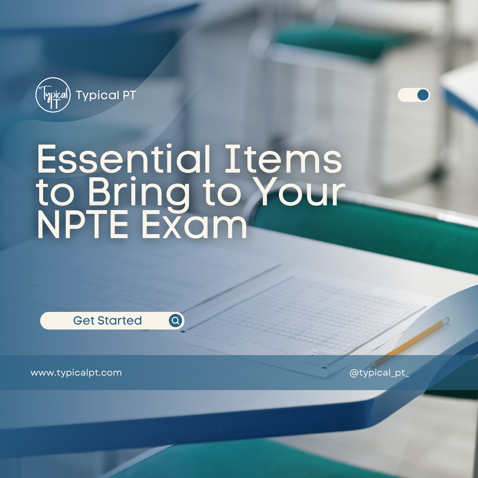 Essential Items to Bring to Your NPTE Exam