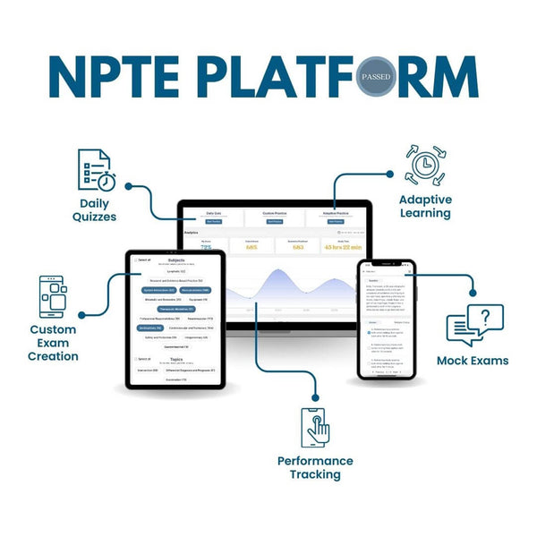 NPTE Platform - Question Bank & Mock Exams