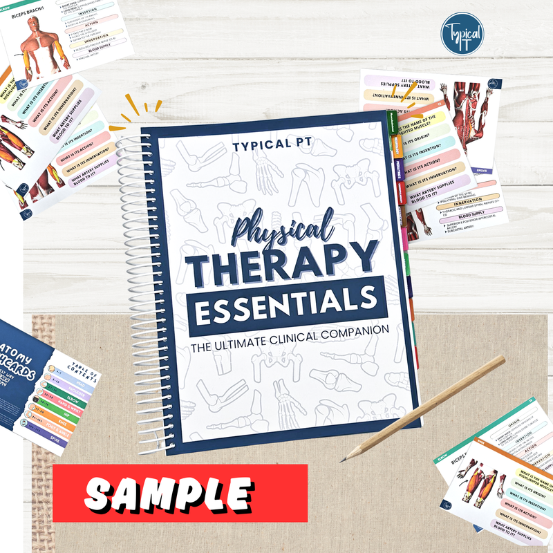 Free Physical Therapy Essentials Book